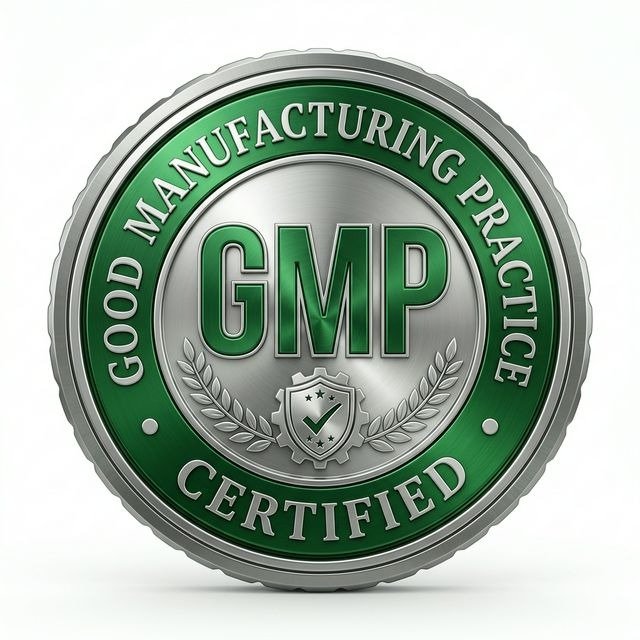 GMP Certified Logo